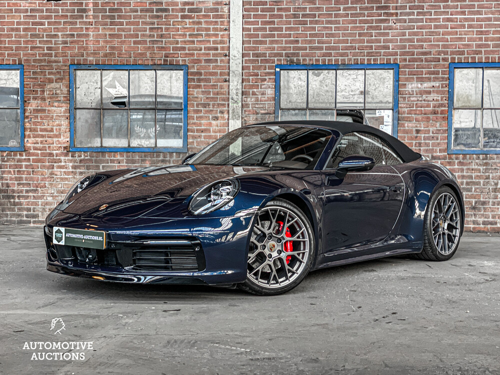 Porsche 911 4s Cabriolet 992 SportChrono 3.0 450pk SportDesign 2019, H-643-ZL