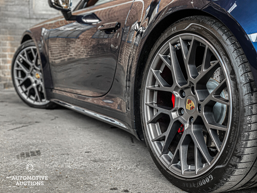 Porsche 911 4s Cabriolet 992 SportChrono 3.0 450pk SportDesign 2019, H-643-ZL