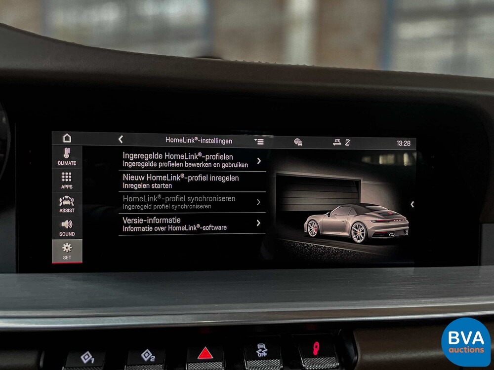 Porsche 911 4s Cabriolet 992 SportChrono 3.0 450pk SportDesign 2019, H-643-ZL