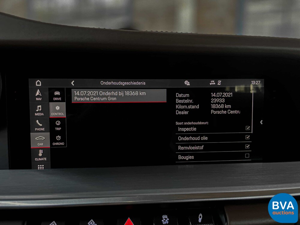 Porsche 911 4s Cabriolet 992 SportChrono 3.0 450pk SportDesign 2019, H-643-ZL