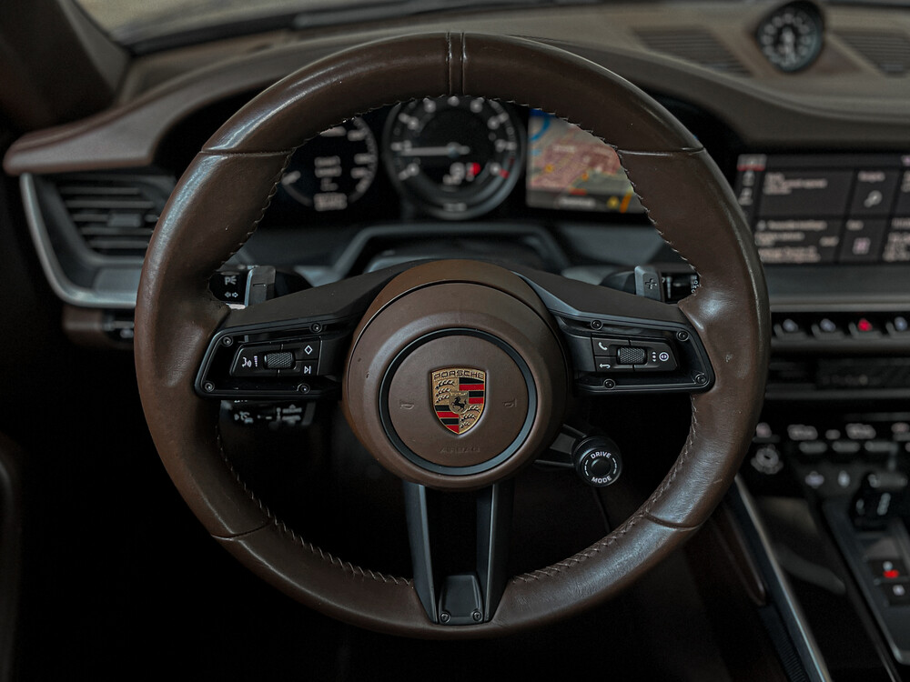 Porsche 911 4s Cabriolet 992 SportChrono 3.0 450pk SportDesign 2019, H-643-ZL