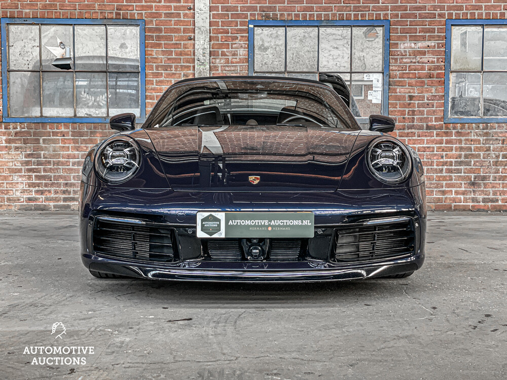 Porsche 911 4s Cabriolet 992 SportChrono 3.0 450pk SportDesign 2019, H-643-ZL