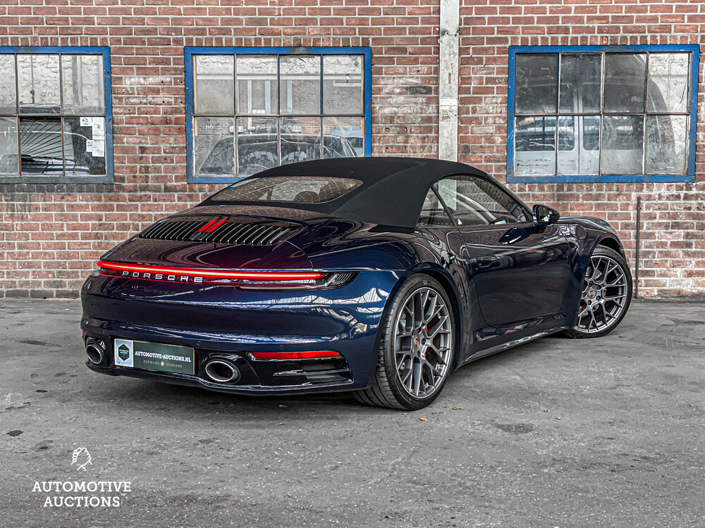 Porsche 911 4s Cabriolet 992 SportChrono 3.0 450pk SportDesign 2019, H-643-ZL