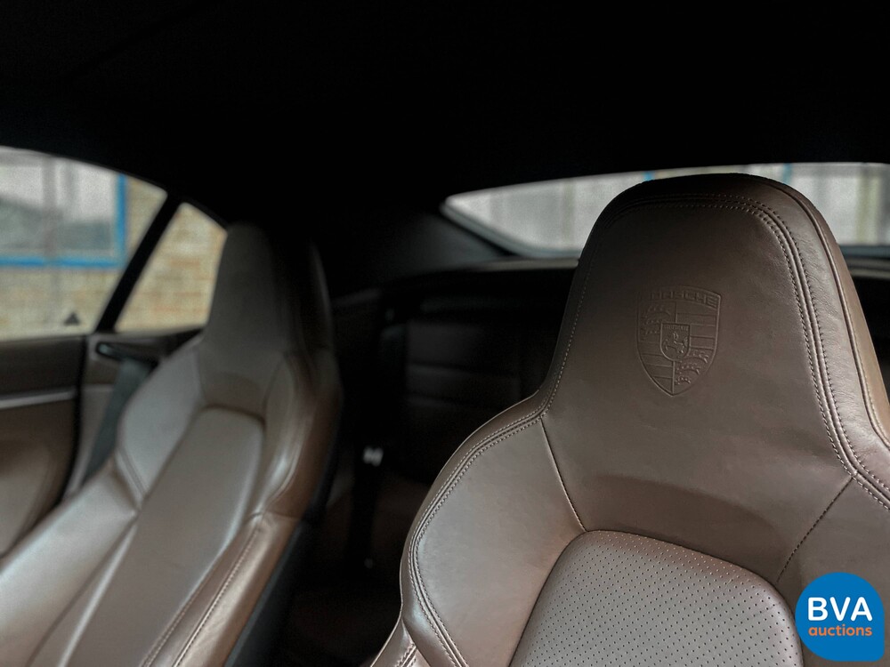 Porsche 911 4s Cabriolet 992 SportChrono 3.0 450pk SportDesign 2019, H-643-ZL