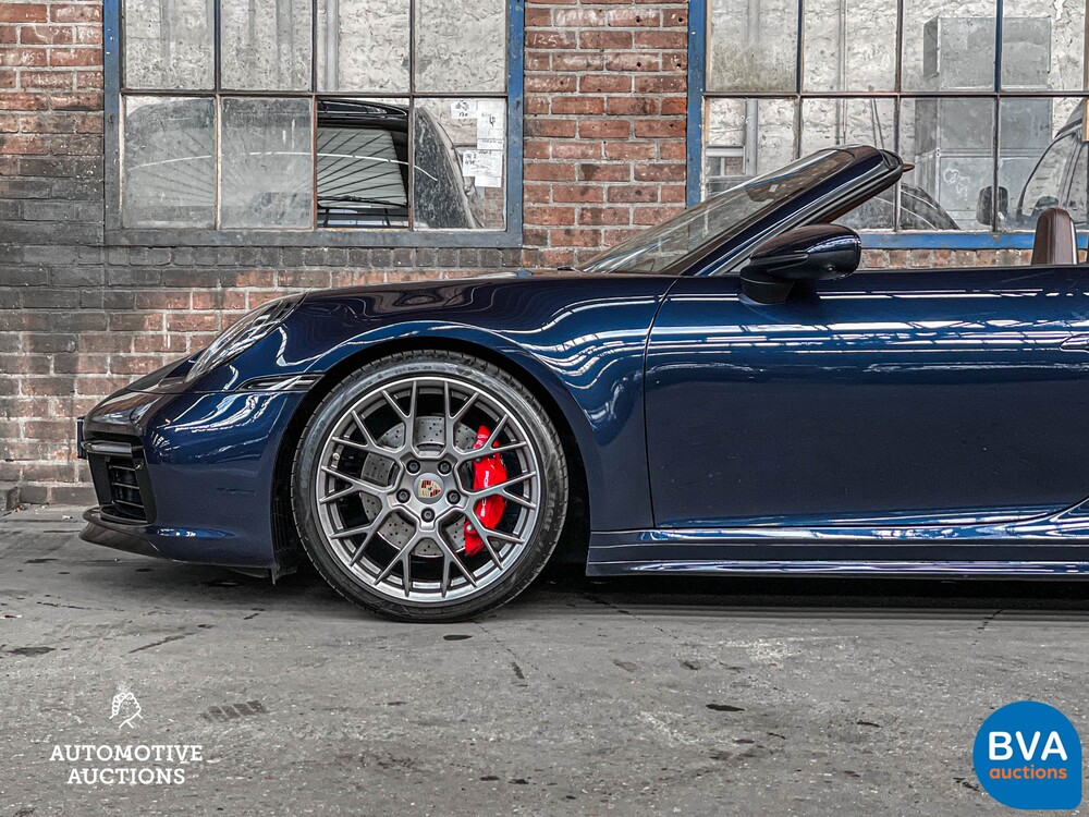 Porsche 911 4s Cabriolet 992 SportChrono 3.0 450pk SportDesign 2019, H-643-ZL