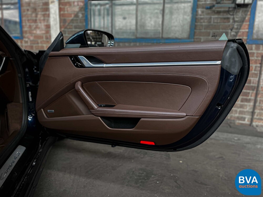 Porsche 911 4s Cabriolet 992 SportChrono 3.0 450pk SportDesign 2019, H-643-ZL