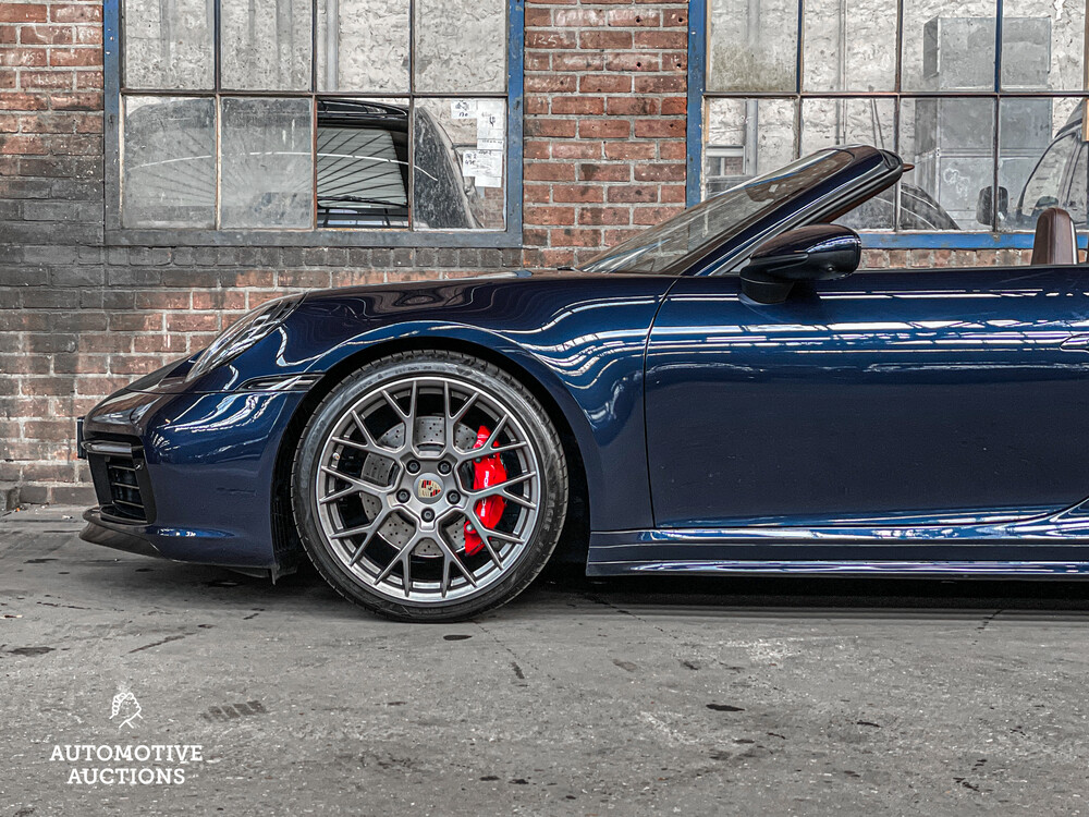 Porsche 911 4s Cabriolet 992 SportChrono 3.0 450pk SportDesign 2019, H-643-ZL