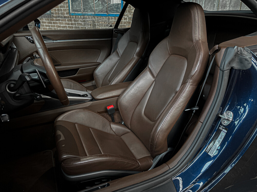 Porsche 911 4s Cabriolet 992 SportChrono 3.0 450pk SportDesign 2019, H-643-ZL