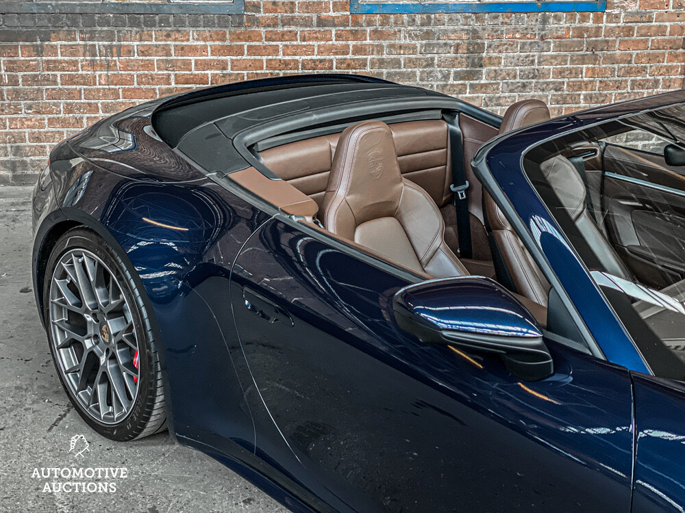 Porsche 911 4s Cabriolet 992 SportChrono 3.0 450pk SportDesign 2019, H-643-ZL