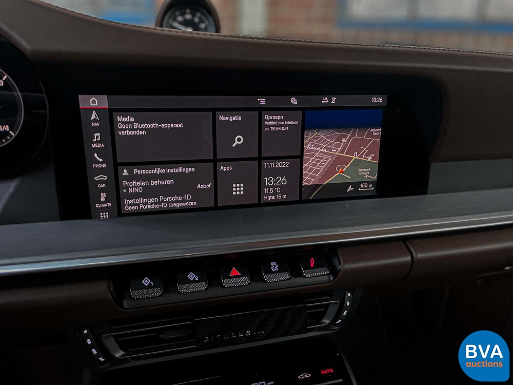 Porsche 911 4s Cabriolet 992 SportChrono 3.0 450pk SportDesign 2019, H-643-ZL