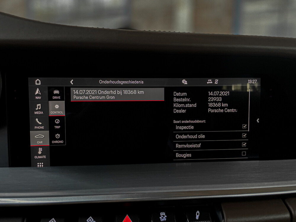 Porsche 911 4s Cabriolet 992 SportChrono 3.0 450pk SportDesign 2019, H-643-ZL