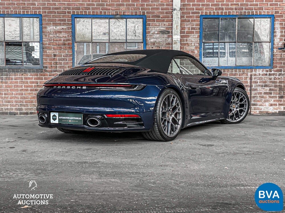 Porsche 911 4s Cabriolet 992 SportChrono 3.0 450pk SportDesign 2019, H-643-ZL