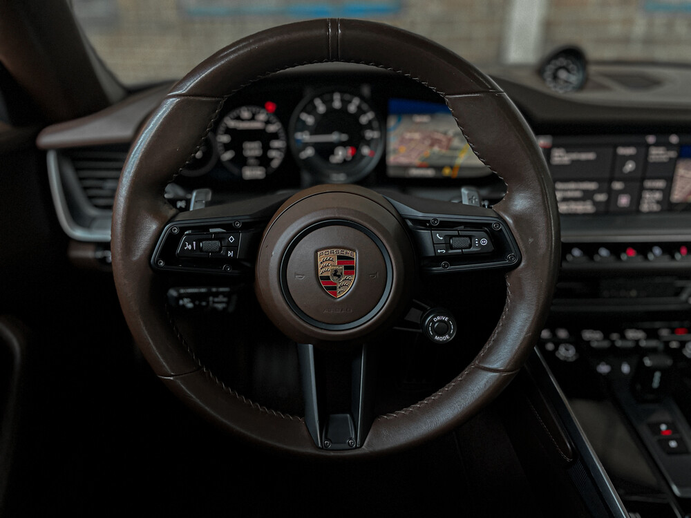 Porsche 911 4s Cabriolet 992 SportChrono 3.0 450pk SportDesign 2019, H-643-ZL