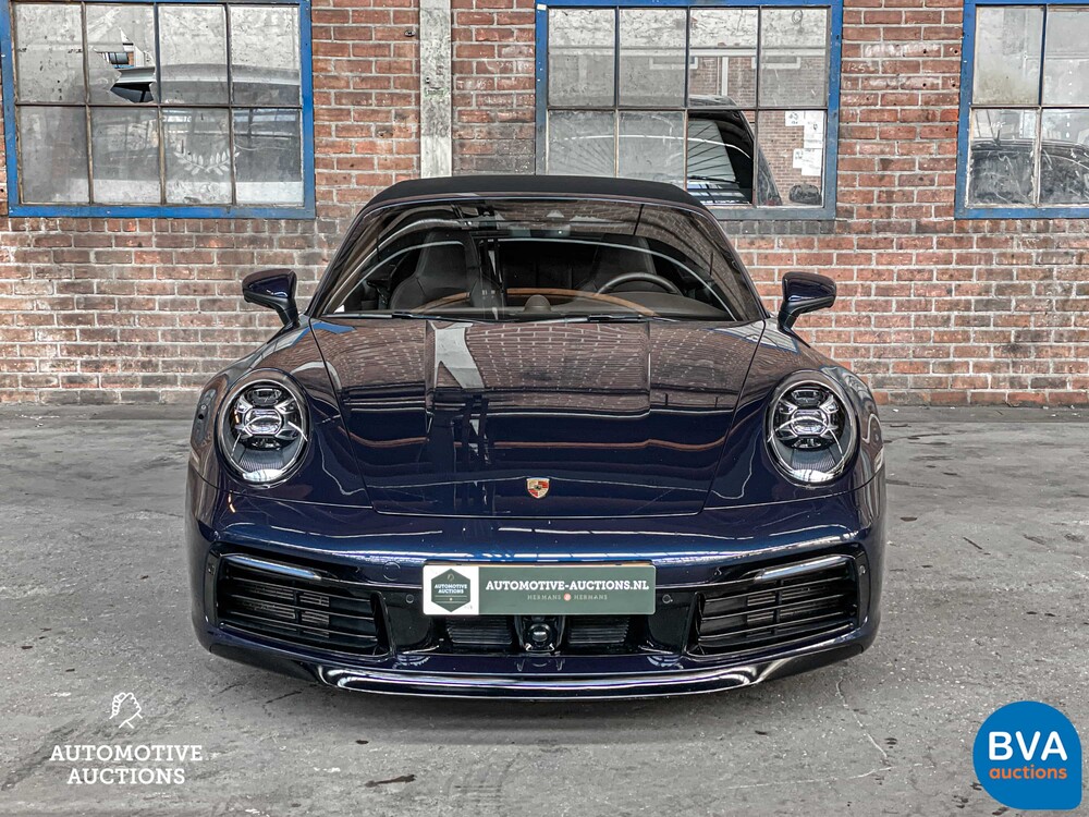 Porsche 911 4s Cabriolet 992 SportChrono 3.0 450pk SportDesign 2019, H-643-ZL