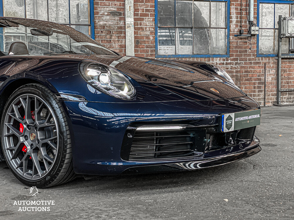 Porsche 911 4s Cabriolet 992 SportChrono 3.0 450pk SportDesign 2019, H-643-ZL