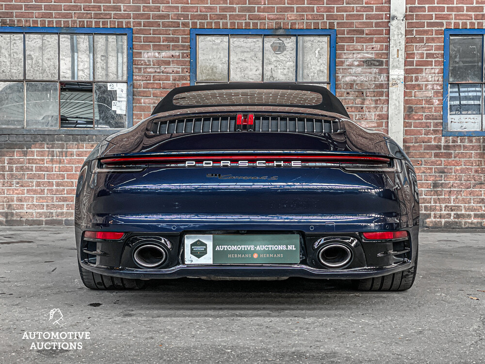 Porsche 911 4s Cabriolet 992 SportChrono 3.0 450pk SportDesign 2019, H-643-ZL