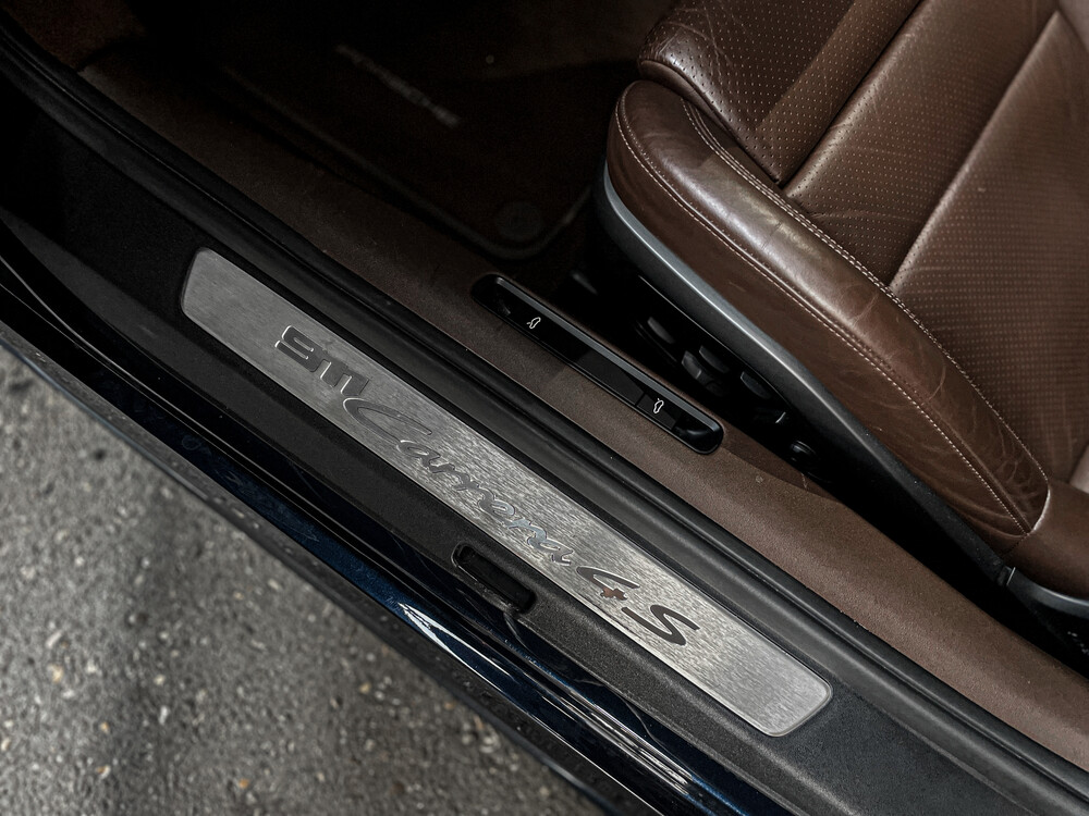 Porsche 911 4s Cabriolet 992 SportChrono 3.0 450pk SportDesign 2019, H-643-ZL