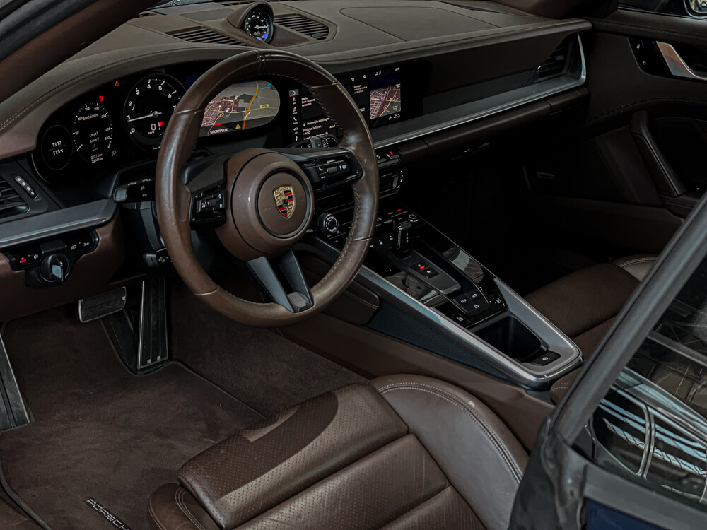 Porsche 911 4s Cabriolet 992 SportChrono 3.0 450pk SportDesign 2019, H-643-ZL