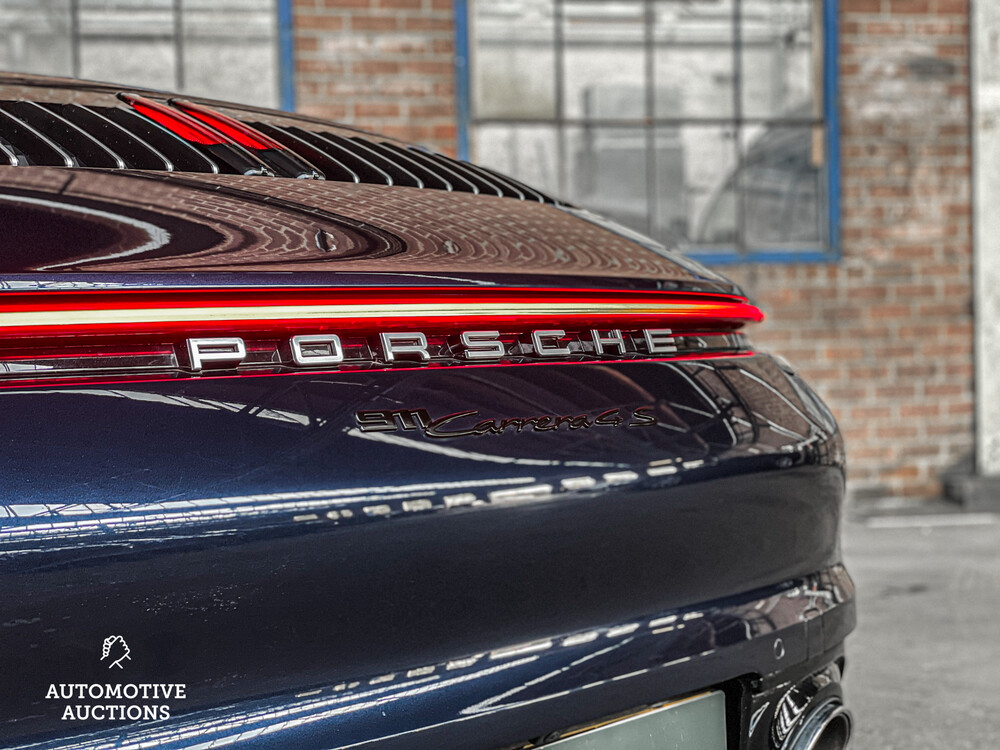Porsche 911 4s Cabriolet 992 SportChrono 3.0 450pk SportDesign 2019, H-643-ZL