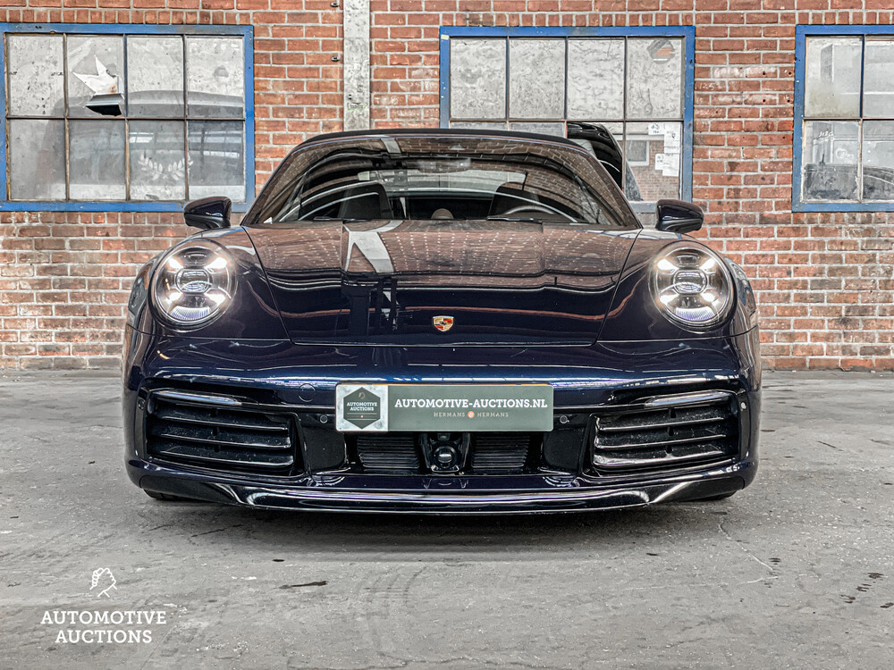 Porsche 911 4s Cabriolet 992 SportChrono 3.0 450pk SportDesign 2019, H-643-ZL