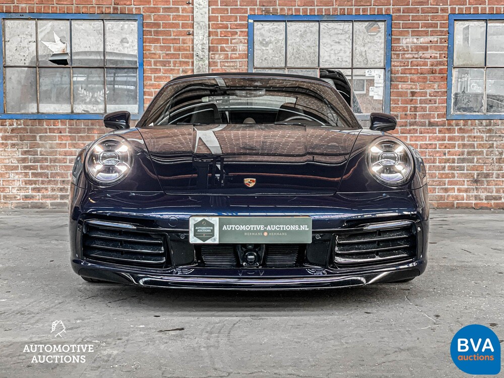 Porsche 911 4s Cabriolet 992 SportChrono 3.0 450pk SportDesign 2019, H-643-ZL