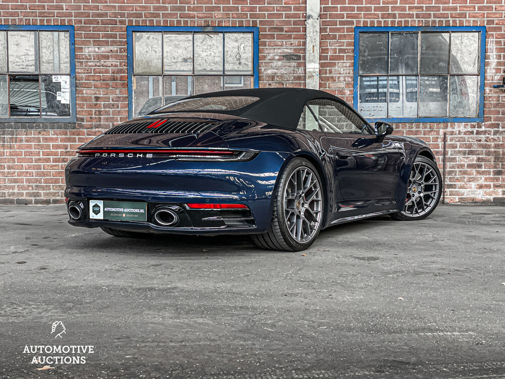 Porsche 911 4s Cabriolet 992 SportChrono 3.0 450pk SportDesign 2019, H-643-ZL