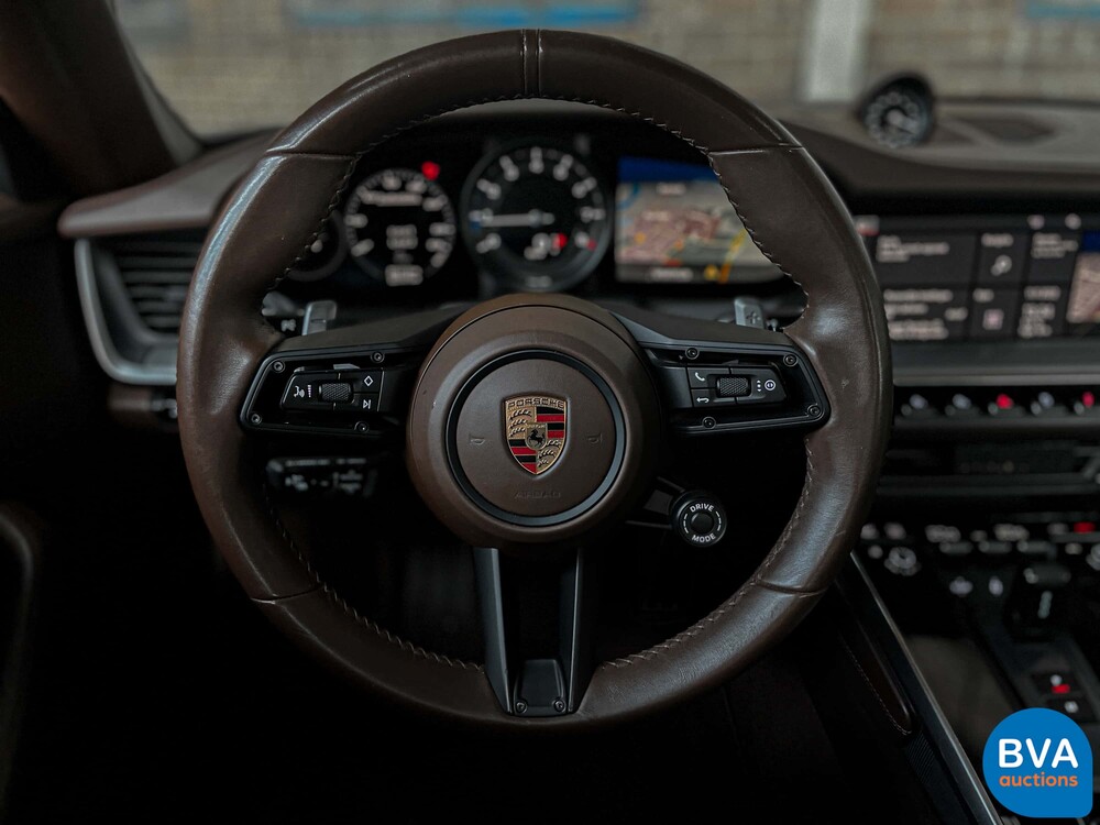 Porsche 911 4s Cabriolet 992 SportChrono 3.0 450pk SportDesign 2019, H-643-ZL