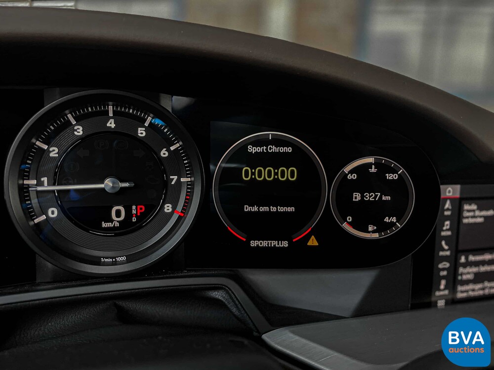 Porsche 911 4s Cabriolet 992 SportChrono 3.0 450pk SportDesign 2019, H-643-ZL