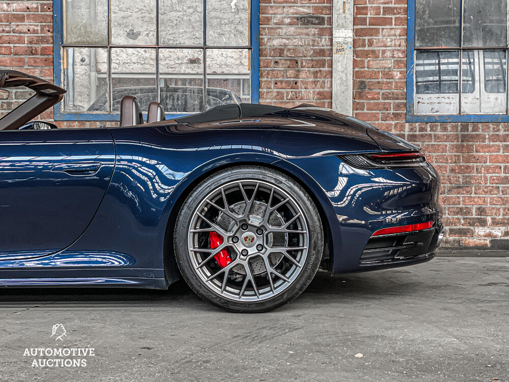 Porsche 911 4s Cabriolet 992 SportChrono 3.0 450pk SportDesign 2019, H-643-ZL