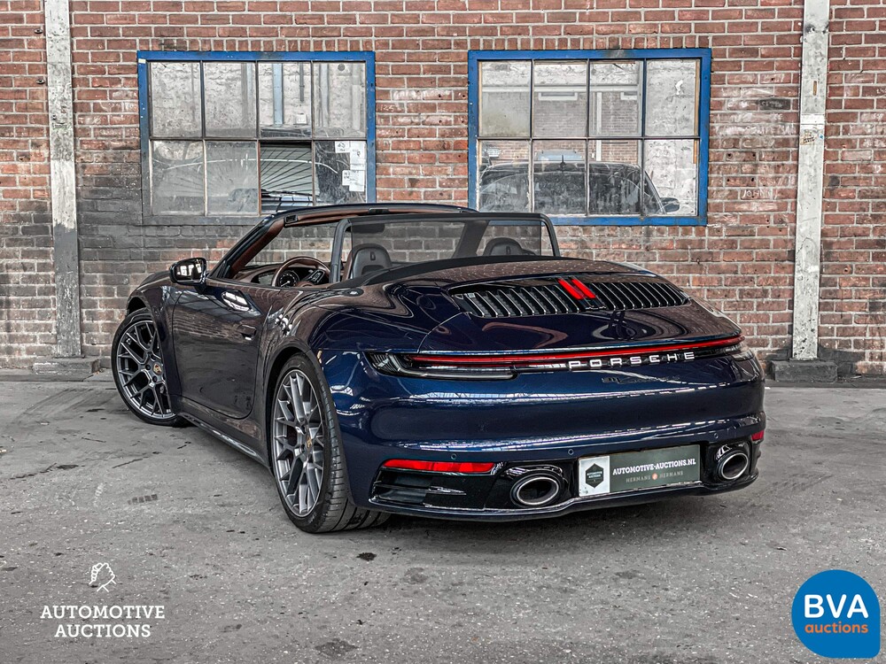 Porsche 911 4s Cabriolet 992 SportChrono 3.0 450pk SportDesign 2019, H-643-ZL