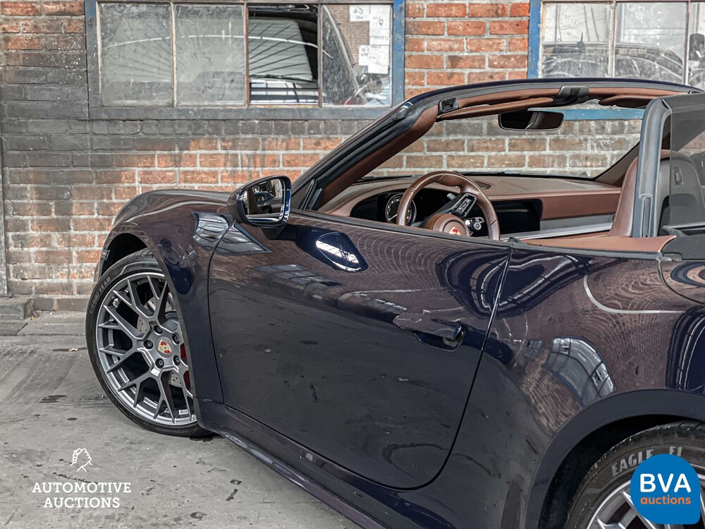 Porsche 911 4s Cabriolet 992 SportChrono 3.0 450pk SportDesign 2019, H-643-ZL