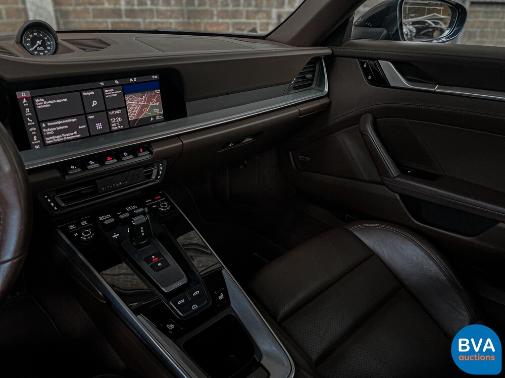 Porsche 911 4s Cabriolet 992 SportChrono 3.0 450pk SportDesign 2019, H-643-ZL