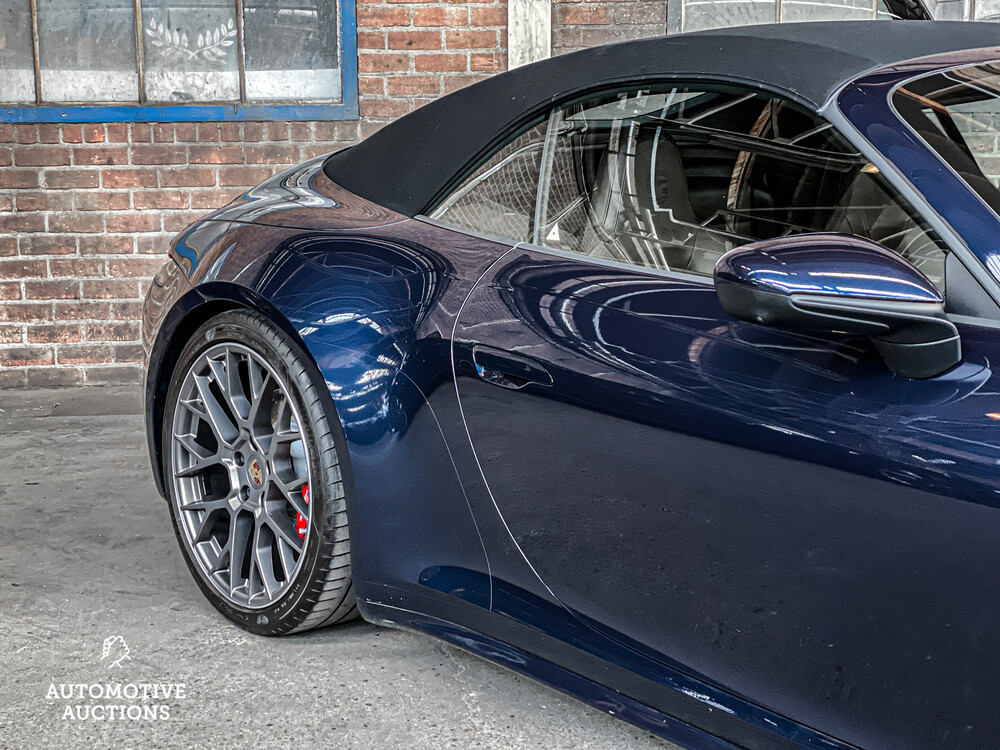 Porsche 911 4s Cabriolet 992 SportChrono 3.0 450pk SportDesign 2019, H-643-ZL