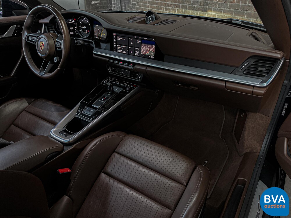 Porsche 911 4s Cabriolet 992 SportChrono 3.0 450pk SportDesign 2019, H-643-ZL