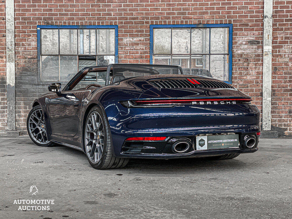Porsche 911 4s Cabriolet 992 SportChrono 3.0 450pk SportDesign 2019, H-643-ZL