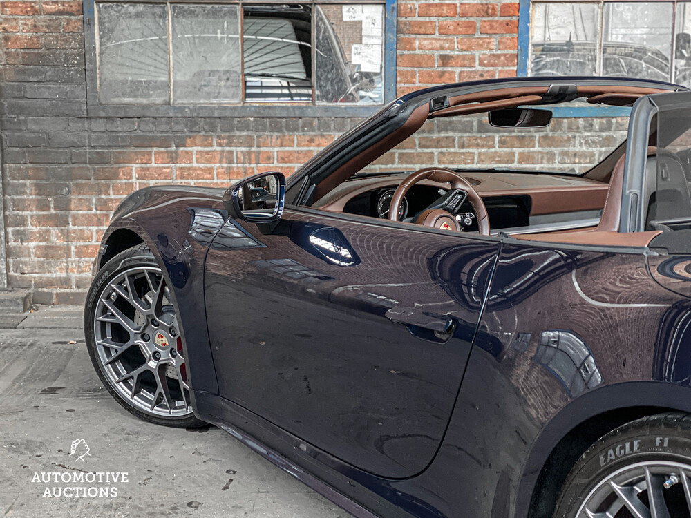 Porsche 911 4s Cabriolet 992 SportChrono 3.0 450pk SportDesign 2019, H-643-ZL