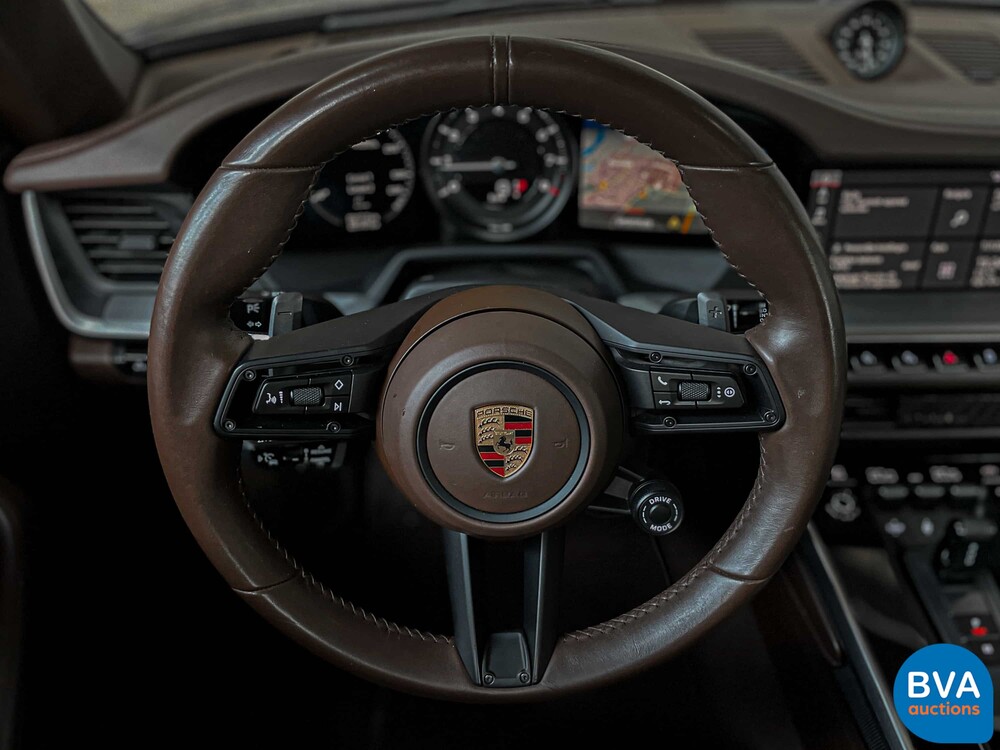 Porsche 911 4s Cabriolet 992 SportChrono 3.0 450pk SportDesign 2019, H-643-ZL