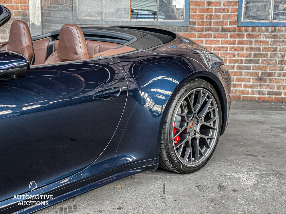 Porsche 911 4s Cabriolet 992 SportChrono 3.0 450pk SportDesign 2019, H-643-ZL