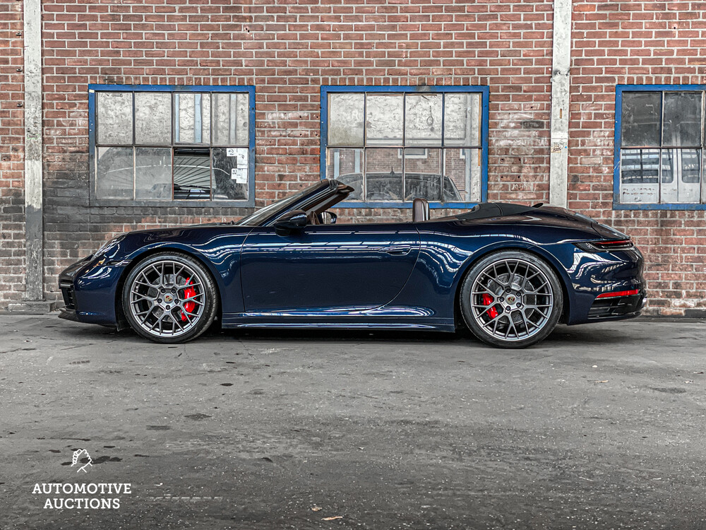 Porsche 911 4s Cabriolet 992 SportChrono 3.0 450pk SportDesign 2019, H-643-ZL