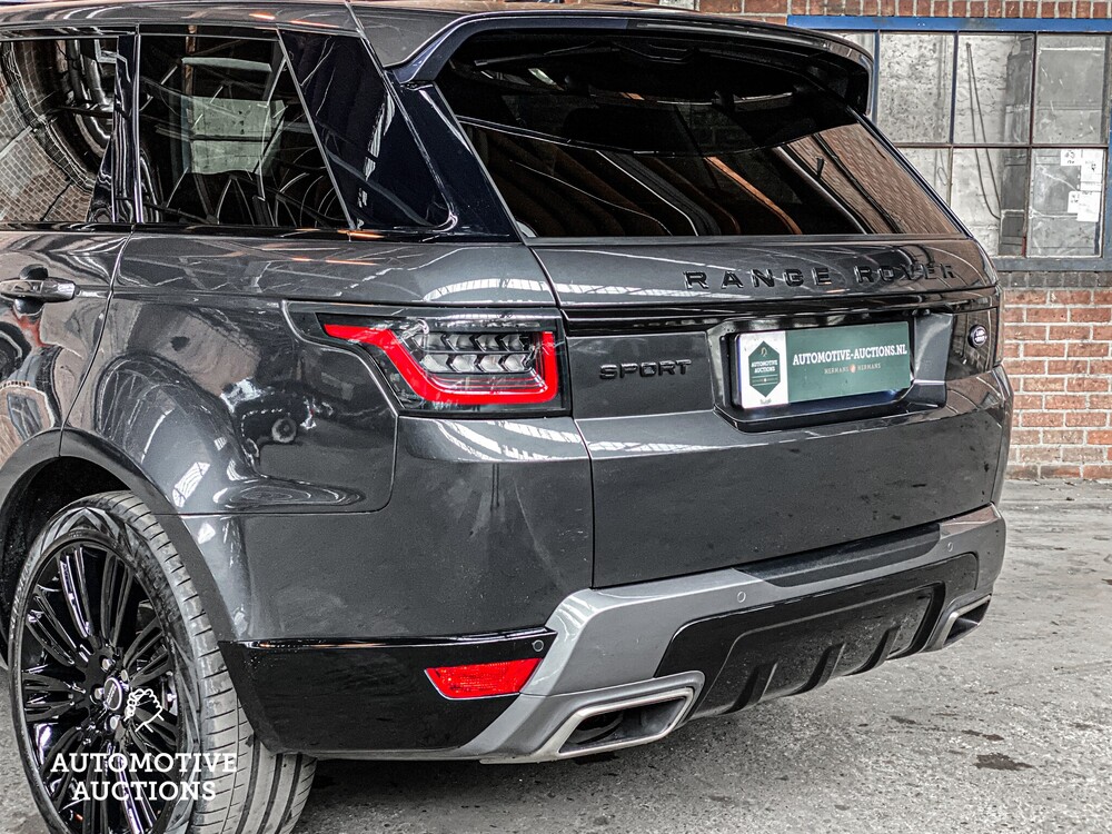 Land Rover Range Rover Sport 3.0 TDV6 HSE Dynamic 258pk 2018, K-823-VG