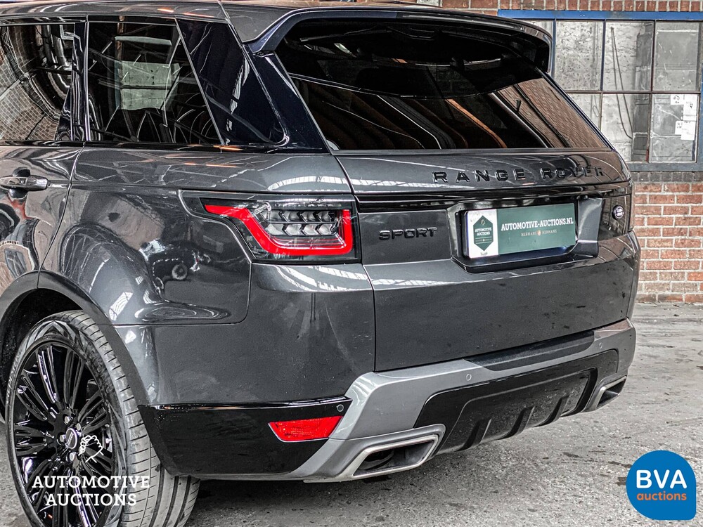 Land Rover Range Rover Sport 3.0 TDV6 HSE Dynamic 258pk 2018, K-823-VG