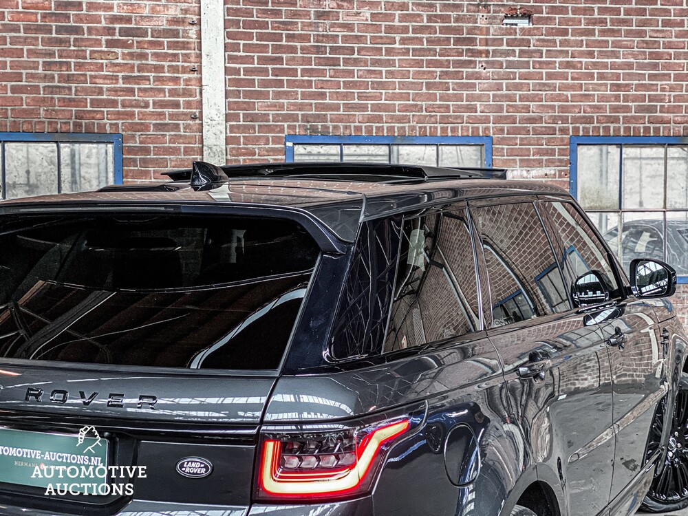 Land Rover Range Rover Sport 3.0 TDV6 HSE Dynamic 258pk 2018, K-823-VG