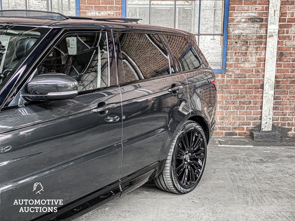Land Rover Range Rover Sport 3.0 TDV6 HSE Dynamic 258pk 2018, K-823-VG