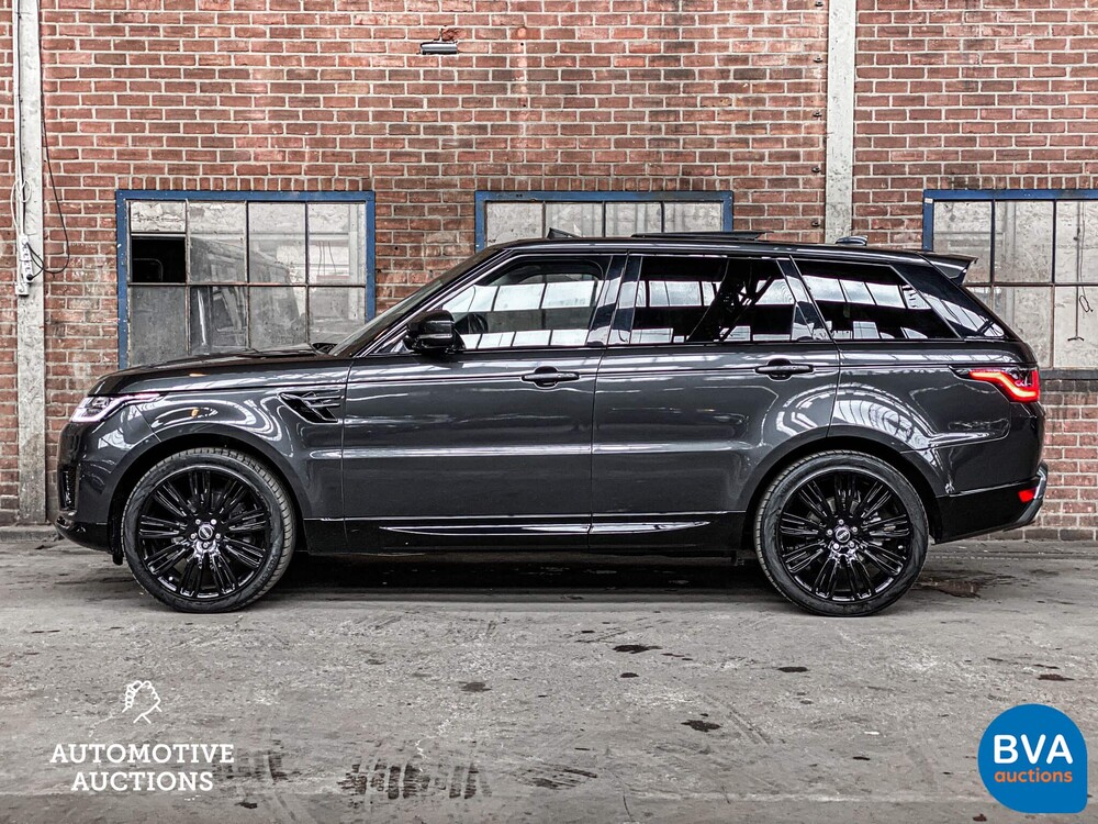 Land Rover Range Rover Sport 3.0 TDV6 HSE Dynamic 258pk 2018, K-823-VG