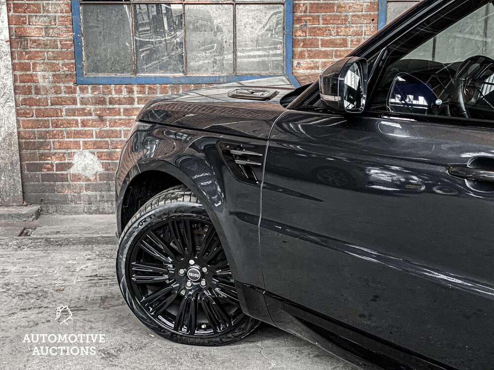 Land Rover Range Rover Sport 3.0 TDV6 HSE Dynamic 258pk 2018, K-823-VG