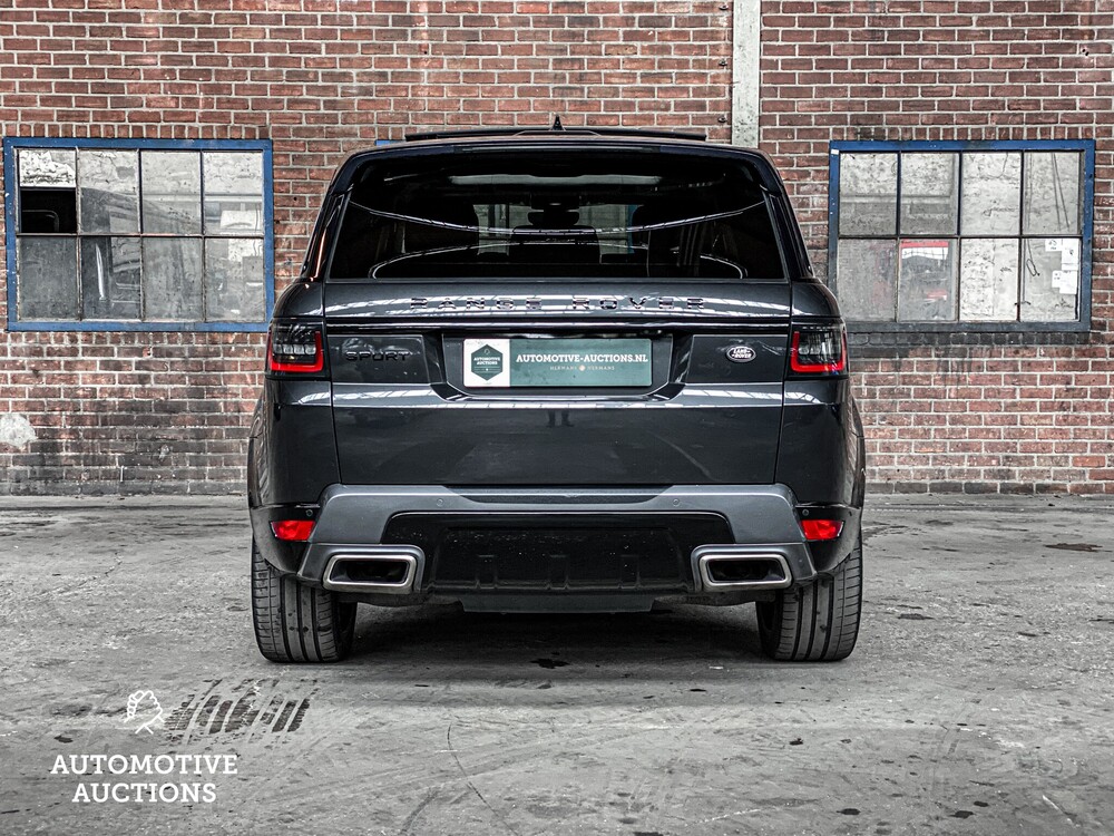Land Rover Range Rover Sport 3.0 TDV6 HSE Dynamic 258pk 2018, K-823-VG