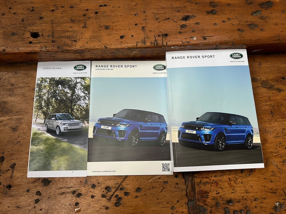 Land Rover Range Rover Sport 3.0 TDV6 HSE Dynamic 258pk 2018, K-823-VG