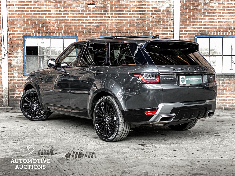Land Rover Range Rover Sport 3.0 TDV6 HSE Dynamic 258pk 2018, K-823-VG
