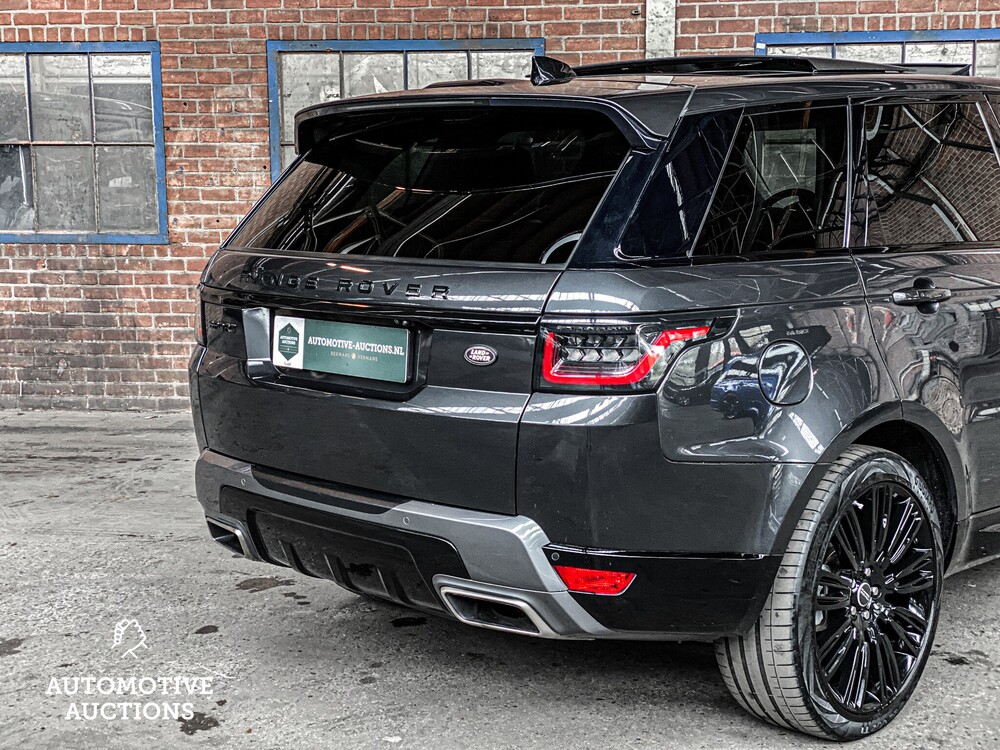 Land Rover Range Rover Sport 3.0 TDV6 HSE Dynamic 258pk 2018, K-823-VG