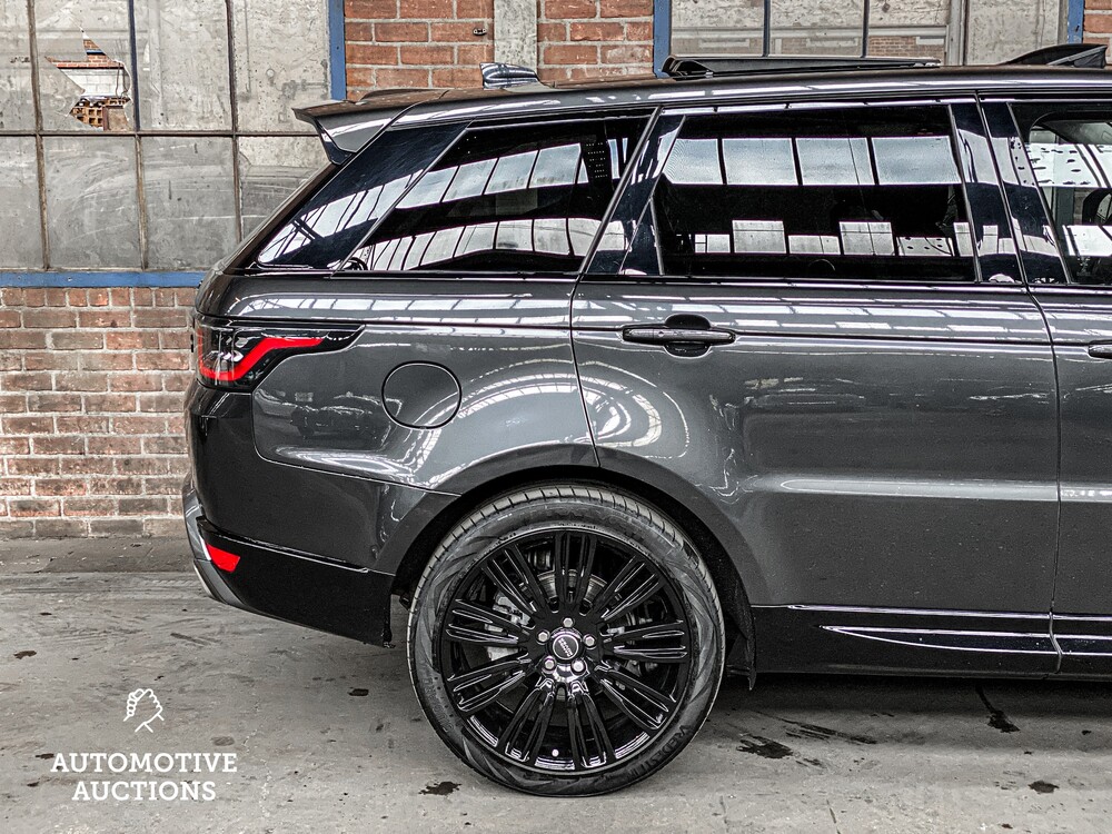 Land Rover Range Rover Sport 3.0 TDV6 HSE Dynamic 258pk 2018, K-823-VG